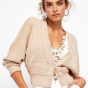 Free People Moon River cardigan